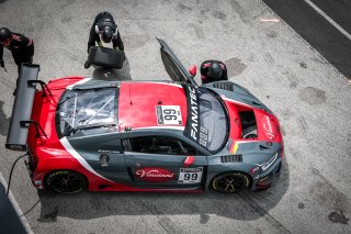 Pitlane, Pre-Qualifying
