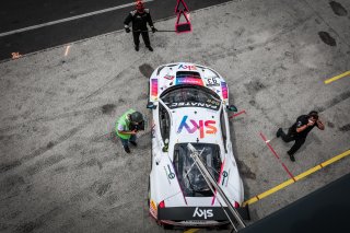 Pitlane, Pre-Qualifying

