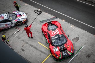Pitlane, Pre-Qualifying
