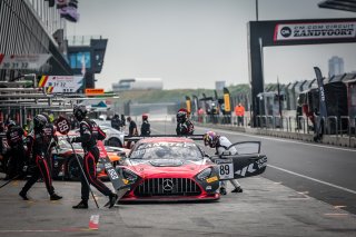 Pitlane, Pre-Qualifying
