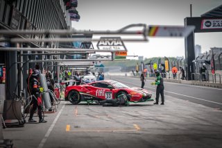 Pitlane, Pre-Qualifying

