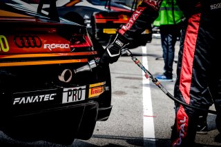 Pitlane, Pre-Qualifying
