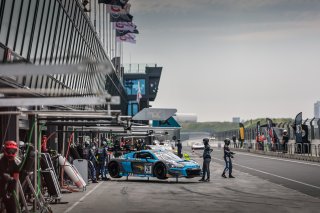 Pitlane, Pre-Qualifying
