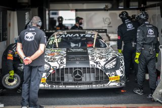 Pitlane, Pre-Qualifying
