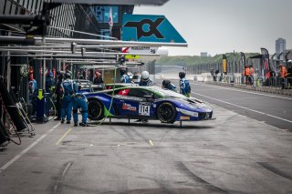 Pitlane, Pre-Qualifying
