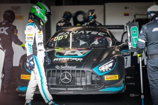 Pitlane, Pre-Qualifying
