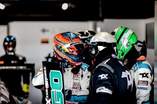 Pitlane, Pre-Qualifying
