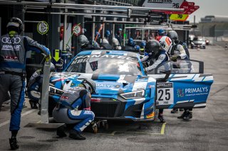 Pitlane, Pre-Qualifying
