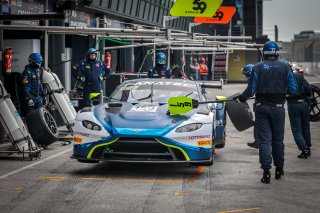 Pitlane, Pre-Qualifying
