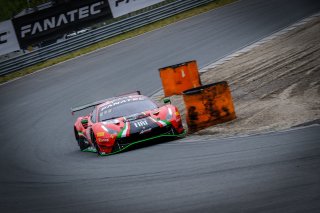 #33 Rinaldi Racing DEU Ferrari 488 GT3 David Perel ZAF Benja Hites CHL Silver Cup, Qualifying 1
