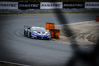 #14 Emil Frey Racing CHE Lamborghini Huracan GT3 Evo Alex Fontana CHE Ricardo Feller CHE Silver Cup, Qualifying 1
