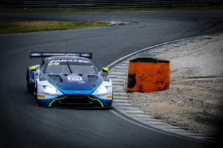 #159 Garage 59 GBR Aston Martin Vantage AMR GT3 Tuomas Tujula FIN Nicolai Kjaergaard DNK Silver Cup, Qualifying 1
