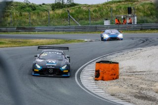 #7 Toksport WRT DEU Mercedes-AMG GT3 Oscar Tunjo COL Juuso Puhakka FIN Silver Cup, Qualifying 1
