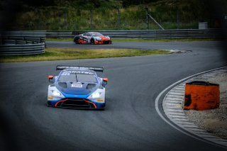 #188 Garage 59 GBR Aston Martin Vantage AMR GT3 Alexander West SWE Jonny Adam GBR Pro-Am Cup, Qualifying 1
