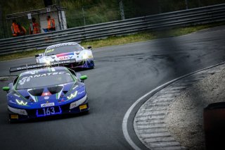 #163 Emil Frey Racing CHE Lamborghini Huracan GT3 Evo Albert Costa ESP Norbert Siedler AUT Pro, Qualifying 1

