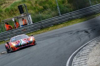 #52 AF Corse ITA Ferrari 488 GT3 Louis Machiels BEL Andrea Bertolini ITA Pro-Am Cup, Qualifying 1

