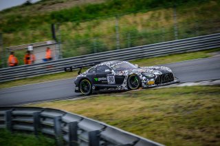 #90 Madpanda Motorsport ESP Mercedes-AMG GT3 Ezequiel Perez Companc ARG Rik Breukers NDL Silver Cup, Qualifying 1
