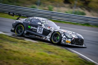 #90 Madpanda Motorsport ESP Mercedes-AMG GT3 Ezequiel Perez Companc ARG Rik Breukers NDL Silver Cup, Qualifying 1
