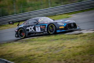 #7 Toksport WRT DEU Mercedes-AMG GT3 Oscar Tunjo COL Juuso Puhakka FIN Silver Cup, Qualifying 1
