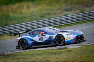 #188 Garage 59 GBR Aston Martin Vantage AMR GT3 Alexander West SWE Jonny Adam GBR Pro-Am Cup, Qualifying 1
