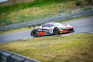 #32 Team WRT BEL Audi R8 LMS GT3 Charles Weerts BEL Dries Vanthoor BEL Pro, Qualifying 1

