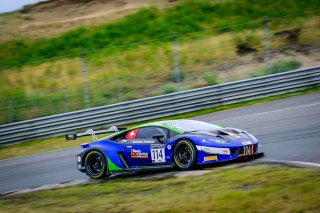 #114 Emil Frey Racing CHE Lamborghini Huracan GT3 Evo Konsta Lappalainen FIN Jack Aitken GBR Pro, Qualifying 1
