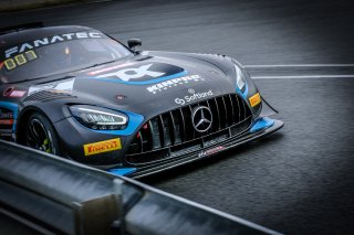 #7 Toksport WRT DEU Mercedes-AMG GT3 Oscar Tunjo COL Juuso Puhakka FIN Silver Cup, Qualifying 2
