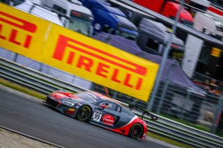 #99 Attempto Racing DEU Audi R8 LMS GT3 Tommaso Mosca ITA Mattia Drudi ITA Pro, Race 1

