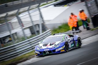 #14 Emil Frey Racing CHE Lamborghini Huracan GT3 Evo Alex Fontana CHE Ricardo Feller CHE Silver Cup, Race 1
