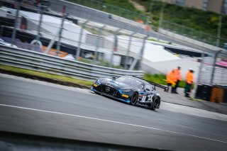 #7 Toksport WRT DEU Mercedes-AMG GT3 Oscar Tunjo COL Juuso Puhakka FIN Silver Cup, Race 1
