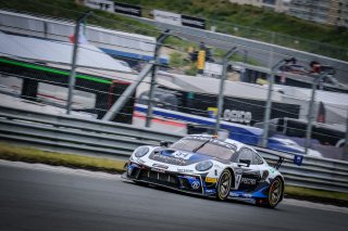 #54 Dinamic Motorsport ITA Porsche 911 GT3-R (991.II) Adrien De Leener BEL Christian Engelhart DEU Pro, Race 1
