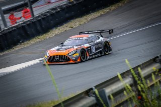 #87 AKKA ASP  FRA Mercedes-AMG GT3 Konstantin Tereschenko RUS Jim Pla FRA Silver Cup, Race 1

