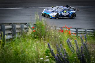 #159 Garage 59 GBR Aston Martin Vantage AMR GT3 Tuomas Tujula FIN Nicolai Kjaergaard DNK Silver Cup, Race 1
