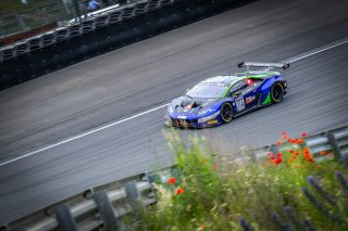 #114 Emil Frey Racing CHE Lamborghini Huracan GT3 Evo Konsta Lappalainen FIN Jack Aitken GBR Pro, Race 1
