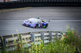 #114 Emil Frey Racing CHE Lamborghini Huracan GT3 Evo Konsta Lappalainen FIN Jack Aitken GBR Pro, Race 1
