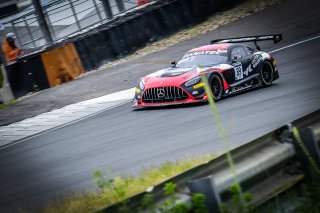 #89 AKKA ASP  FRA Mercedes-AMG GT3 Petru Umbrarescu ROM Jules Gounon FRA Pro, Race 1
