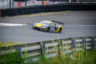 #55 Attempto Racing DEU Audi R8 LMS GT3 Alex Aka DEU Dennis Marschall DEU Silver Cup, Race 1
