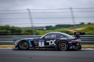 #7 Toksport WRT DEU Mercedes-AMG GT3 Oscar Tunjo COL Juuso Puhakka FIN Silver Cup, Race 1
