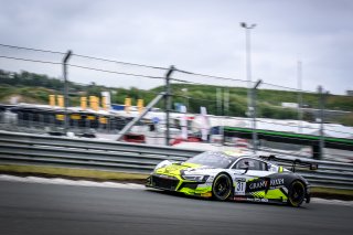 #31 Team WRT BEL Audi R8 LMS GT3 Frank Bird  GBR Ryuichiro Tomita JPN Silver Cup, Race 1
