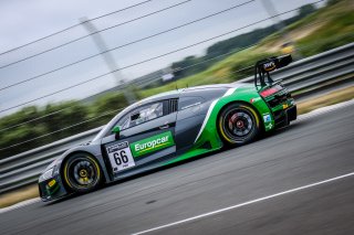 #66 Attempto Racing DEU Audi R8 LMS GT3 Jusuf Owega DEU Christopher Mies DEU Pro, Race 1
