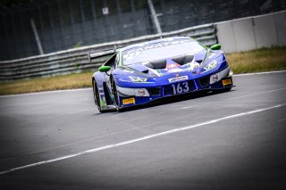 #163 Emil Frey Racing CHE Lamborghini Huracan GT3 Evo Albert Costa ESP Norbert Siedler AUT Pro, Race 2

