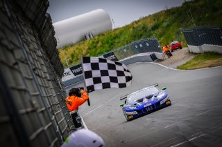 #163 Emil Frey Racing CHE Lamborghini Huracan GT3 Evo Albert Costa ESP Norbert Siedler AUT Pro, Finish, Race 2
