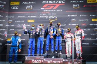 Podium, Race 2
