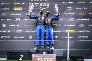 Podium, Race 2
