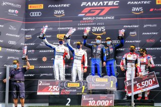 Podium, Race 2
