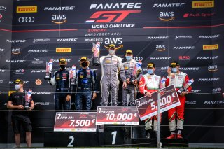 Podium, Race 2
