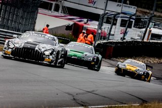 #90 Madpanda Motorsport ESP Mercedes-AMG GT3 Ezequiel Perez Companc ARG Rik Breukers NDL Silver Cup, Race 2
