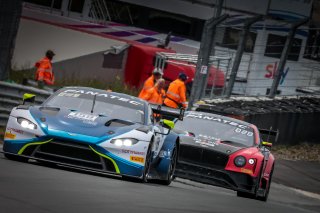 #159 Garage 59 GBR Aston Martin Vantage AMR GT3 Tuomas Tujula FIN Nicolai Kjaergaard DNK Silver Cup, Race 2
