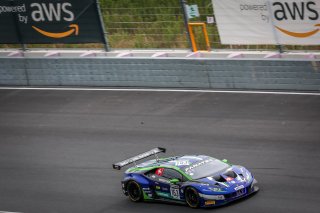 #163 Emil Frey Racing CHE Lamborghini Huracan GT3 Evo Albert Costa ESP Norbert Siedler AUT Pro, Race 2
