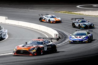 #87 AKKA ASP  FRA Mercedes-AMG GT3 Konstantin Tereschenko RUS Jim Pla FRA Silver Cup, Race 2
